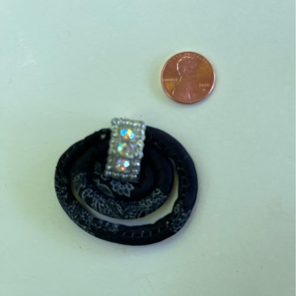 Vintage Brooch borealis Rhinestones Vintage Brooches - Picture 2 of 4